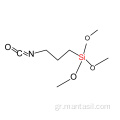3-ισοκυανικόπροπυλτραμεθοξυσίνιο (CAS 15396-00-6)